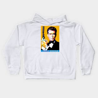 Pierce Brosnan Kids Hoodie